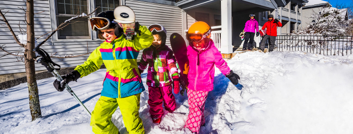 Smuggers' Winter Family Vacation Packages = Guaranteed Family Fun!